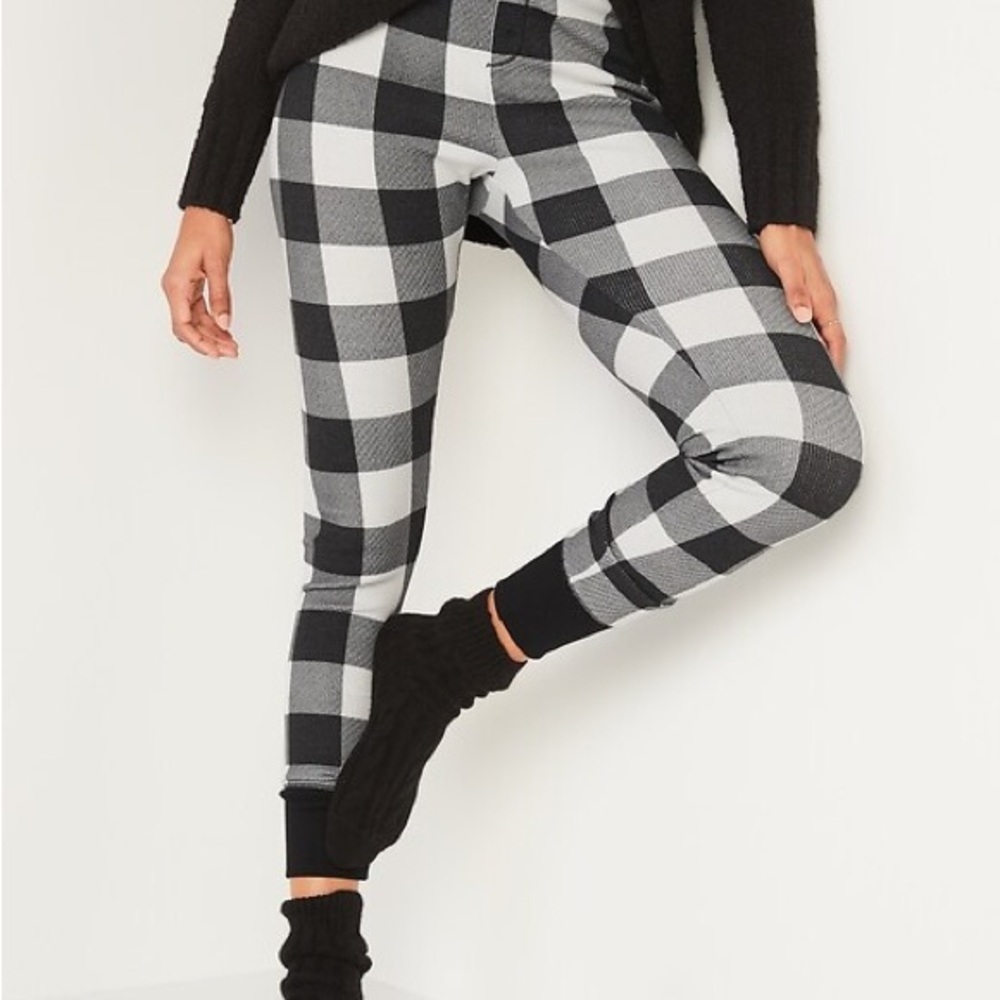 Buffalo Plaid Thermal Pajamas NWT - Picture 3 of 5
